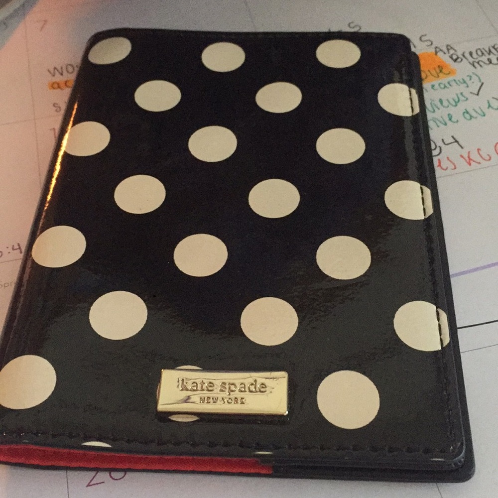 Kate Spade Passport Holder